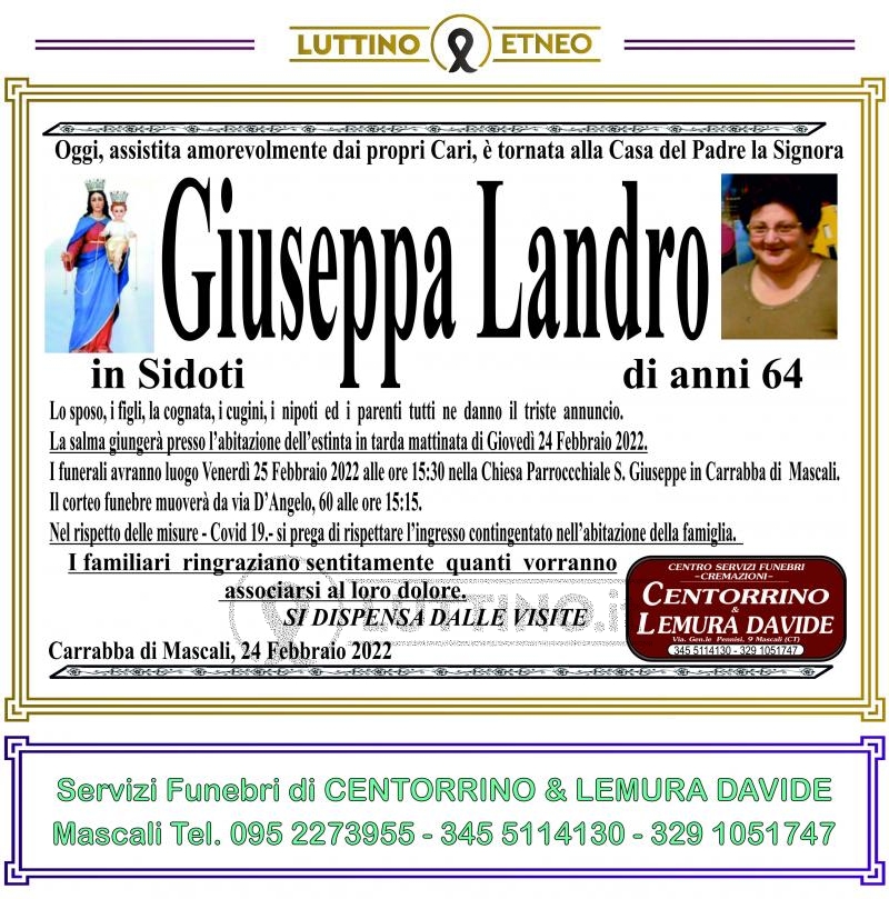 Giuseppa  Landro